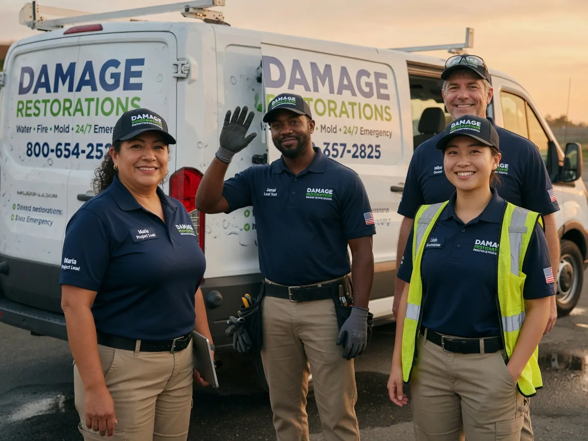 Water Damage Restoration company in Portland, MO