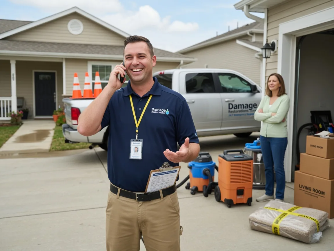 Water Damage Restoration Portland, MO FAQs